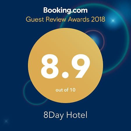 8Day Hotel Rangoon Eksteriør billede