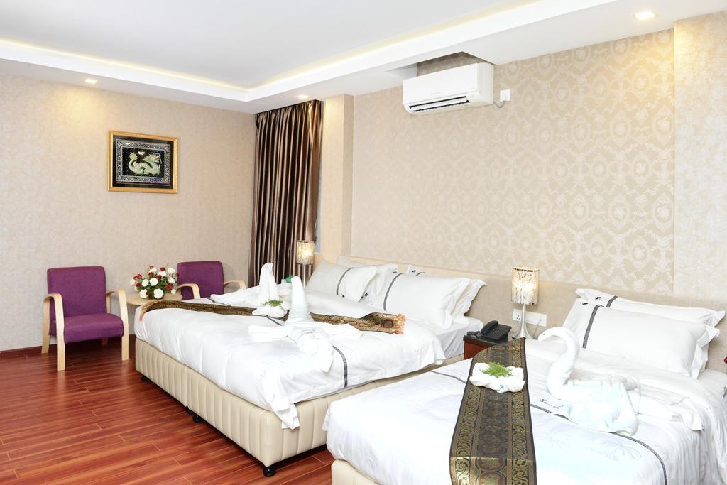 8Day Hotel Rangoon Eksteriør billede