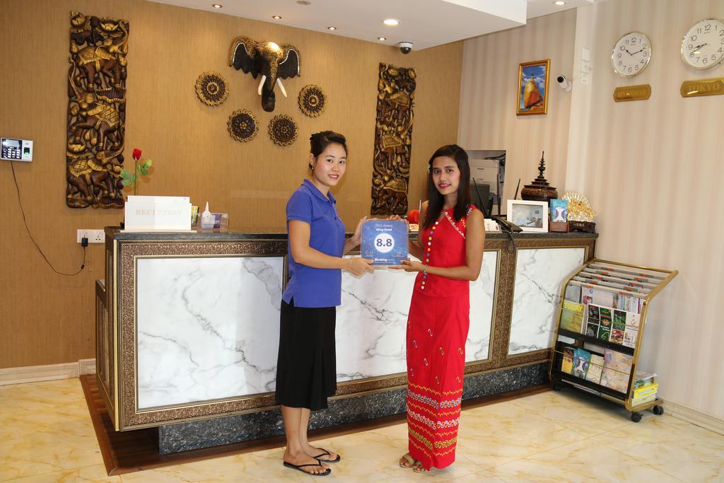 8Day Hotel Rangoon Eksteriør billede