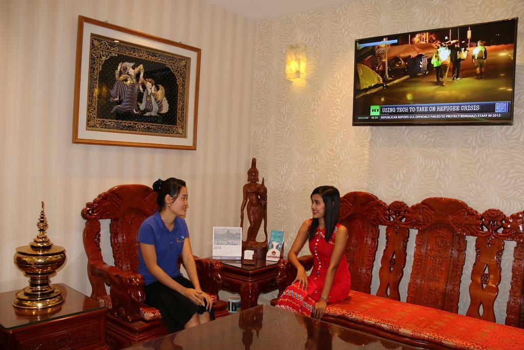 8Day Hotel Rangoon Eksteriør billede