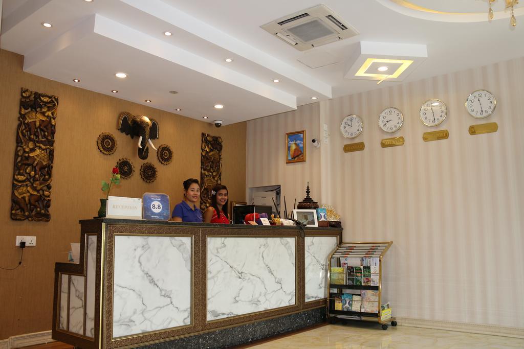 8Day Hotel Rangoon Eksteriør billede