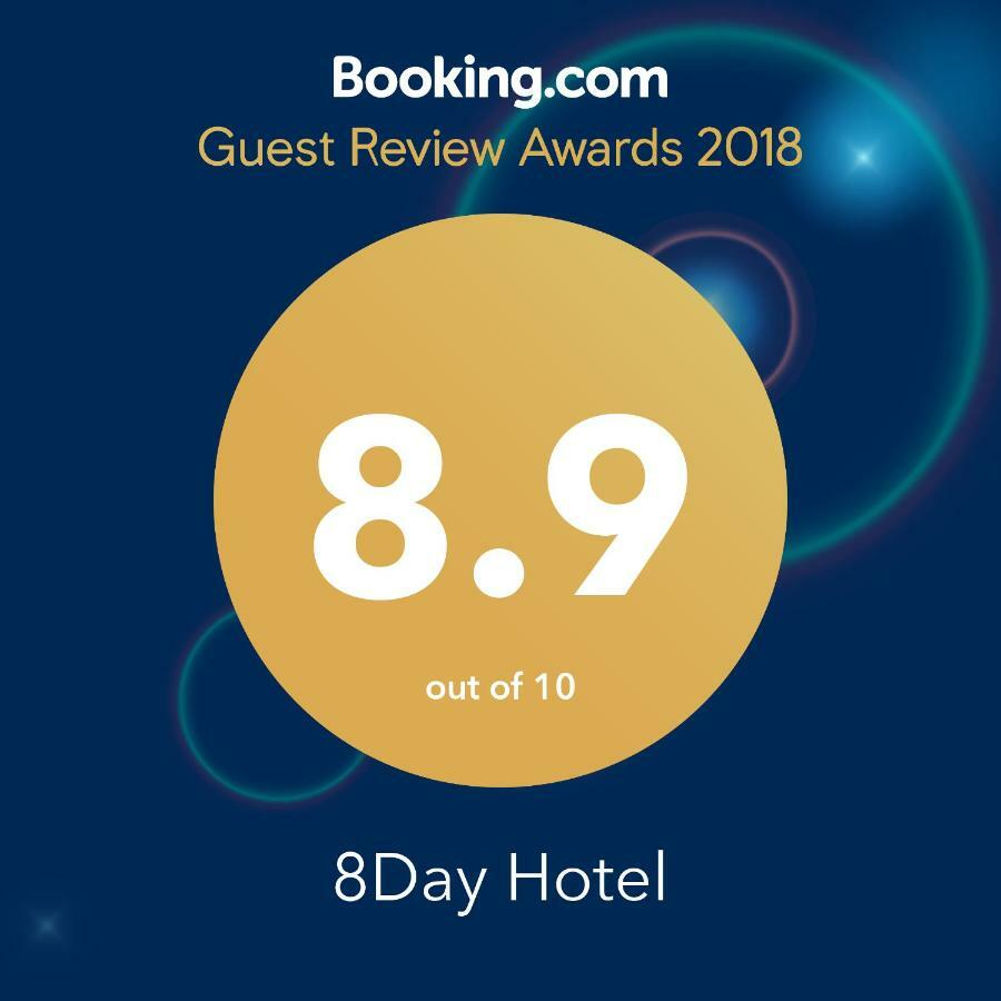 8Day Hotel Rangoon Eksteriør billede